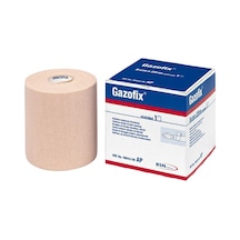 Gazofix LF Bsn Fiksasyon Bandajı 8 CM x 20 M Ten