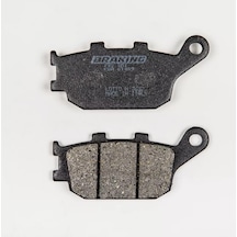Braking Honda Cbr600f 1991-2007 Yarı Metalik Arka Fren Balatası