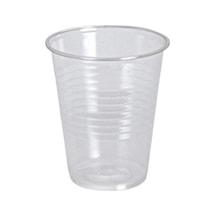 Plastik Meşrubat Bardağı 180 Ml Şeffaf 100'lü 30 Paket Toplam 3000 Adet - 1 Parça Sayısı Diğer