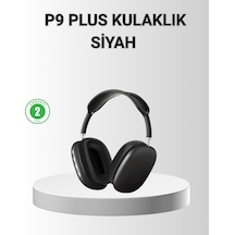 P9 Pro Plus Bluetooth Kulak Üstü Kulaklık H1 Çipli, Aktif Gürültü Engelleme, Uzamsal Ses Desteği - Lisinya