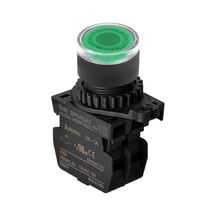 Autonics S2pr-p3galm ,kontak-1a Yeşil-220v Yaylı M22 Buton