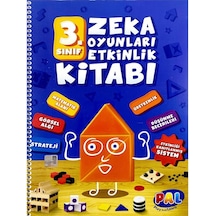 3. Sınıf Zeka Oyunları Etkinlik Kitabı (Pal)
