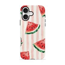 Watermelon Blush Stripe