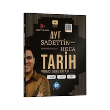 Ayt Tarih Sadettin Hoca Video Ders Kitabı Kr Akademi