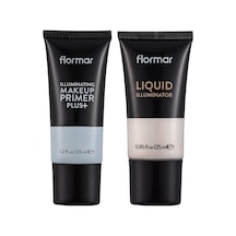 Flormar Aydınlatıcı Makyaj Baz 35 ML + Liquid Illuminator Makyaj Baz 25 ML