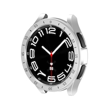 Galaxy Uyumlu Watch 6 Classic 47mm Sert Pc Kasa Ve Ekran Koruyucu Ardx Sport Watch Gard 29 - Beyaz