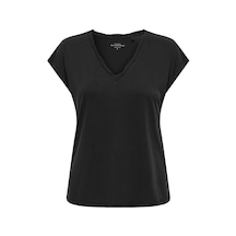 Only Kadın V Yaka Basic T-shirt - 15326642 001