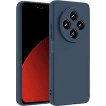 Redmi 14c Kılıf Nano İçi Kadife Silikon - Lacivert Bzsxx00 1