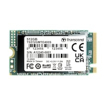 Transcend TS512GMTE400S 512 GB PCIe Gen3x4 M.2 2242 NVMe SSD