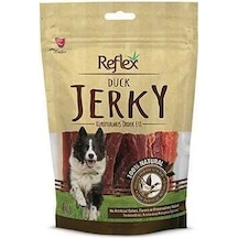 Reflex Duck Jerky Kurutulmuş Ördek Eti Köpek Ödülü 80 G