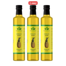3 Adet Bromelain Ananas Ve Koenzim Q10 İçeren Detox Şurubu 250 Ml