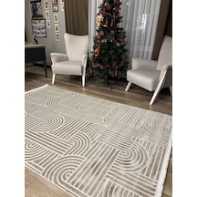 Hoom Rugs Grandy 4666 Vizon Modern Halı Vizon
