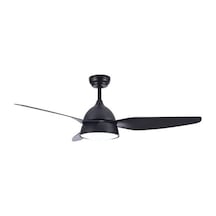 Fancium DKF-304 52" Aydınlatmalı Uzaktan Kumandalı Tavan Vantilatörü Siyah