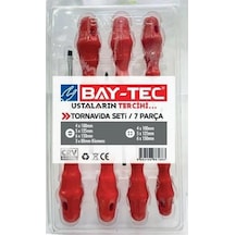 Bay-tec Mk4508-04 Tornavida Klasik Set Yıldız-düz 7 Parça