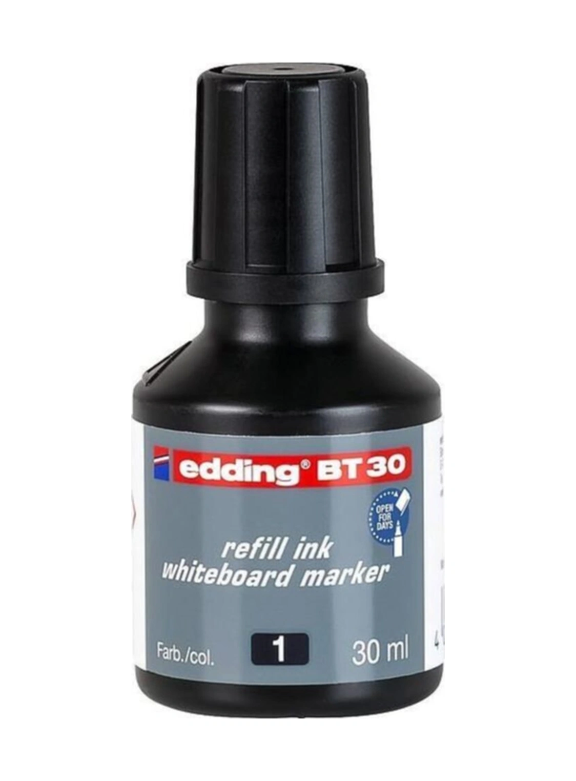 Bt-30 Beyaz Tahta Kalem Mürekkebi Siyah 30 Ml Diğer