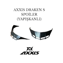 Draken Kask Spoileri Yapışkanlı