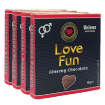 Love Fun Çikolata 4 Adet