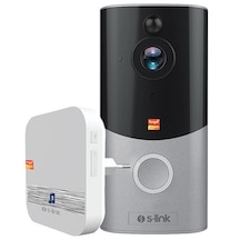 S-Link Swapp Sl-Eg22 1080P Hd Tf Kartlı Kameralı Akıllı Kapı Zili