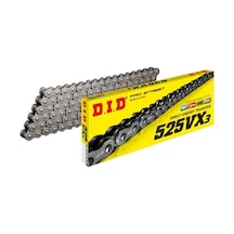 Did Zincir 525Vx3 (X-Ring)   460741626 126-Gümüş-