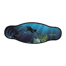 BestDivers Maske Arkalığı ABYSS Neopren Gri