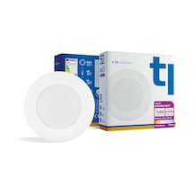 Tr Redeem Plus C10w Downlight, Titreşimsiz, Göz Konforu, 650 Lümen, Sıcak Beyaz, 2700 Kelvin Diğer