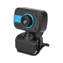 Suofeng V5 Usb 2.0 Webcam, 640x480 Piksel, 30fps, Dahili Mikrofon, Manuel Odak, Bilgisayar/laptop İçin Ev Kullanıma Uygun Siyah Kameralar