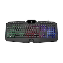 Frısby Fk-4860qu Usb Q Tr Mm Siyah Kablolu Gamıng Klavye