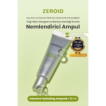 Yağ-nem Dengesi Ve Bariyer Desteği Sunan Yoğun Nemlendirici Ampul Zeroıd Intensive Hydrating Ampoule
