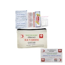 İlk Yardım 19pcs Öğrenci Çantası 4801