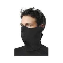 Zannheadgear Süper Motosiklet Su-Rüzgar Geçirmez Neopren Yüz-Boyun Maske Uzun