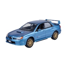 Motormax 1:24 Subaru Impreza Wrx Stı Mavi Model Araba