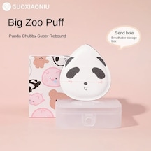 Guo Xiaoniu Büyük Hayvanat Bahçesi Tozu Puf Süper Yumuşak Hava Yastığı Hatmi Sünger C