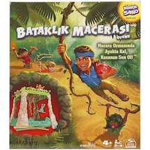 6066324 Bataklık Maceresı - Kinetic Sand Çok  Renkli