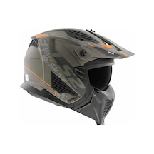 Ls2 Drıfter Devor Mat Kum Vizör Kask Siyah