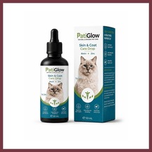 Storeşahin Patiglow Kedi Tüy Ve Deri Bakım Damlası 50 Ml Shn0720