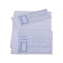 Senet 100 Yaprak 026 Mavi