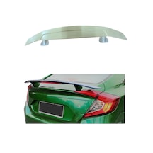 Honda Civic Fc5 Uyumlu Bagaj Üstü Boyalı Spoiler Ayaklı Boyasız