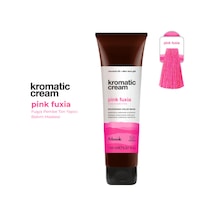 Nook Kromatic Cream Pink Fuxia Fuşya Pembe Ton Yapıcı Işıltı Veren Saç Maskesi 150ml-fuşya Saç Cilası Nook Kromatic Cream Pink Fuxia Fuşya Pembe Ton Yapıcı Işıltı Veren Saç Maskesi 150ml-fuşya Saç Cilası