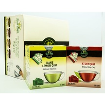 Tanlababa Sargılı Nane Limon Çayı 100 G + Sargılı Atom Çayı 100 G