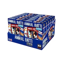 Amiral Battı Mini Cep Boy Çok Renkli