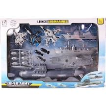 Kzl-t074 Denizaltılı Savaş Oyun Seti -kızılkaya Oyuncak