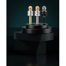 Karaoke Mikrofon Bluetooth Aux Girişli Uzun Pil Ömrü Uuczzzkaraokemikrofonn1