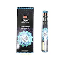 Meditatif Hem Om Aromalı Çubuk Tütsü 20'li Set