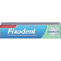 Fıxodent Complete Diş Protez Yapıştırıcı Krem 47g 3 Adet