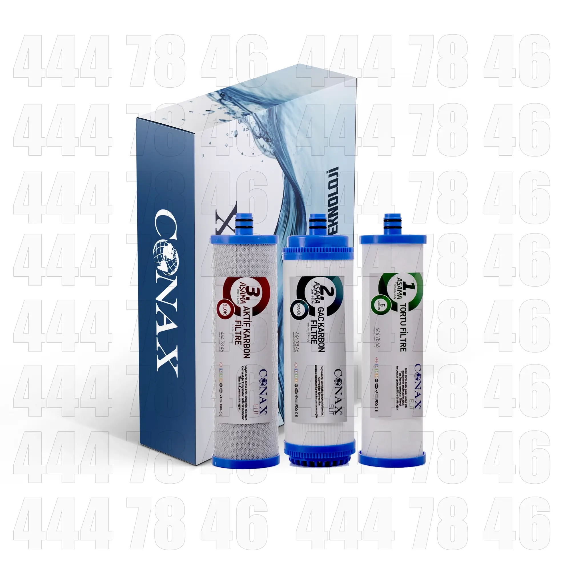 Conax Special 3 Aşama  Filtre Seti Conax