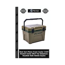 Özel Seri Plano Frost Cooler 21qt Buzluk Çanta 20lt Yaz Ekipmanı Seyahat Kabı Günün Eşyası Çok Renkli