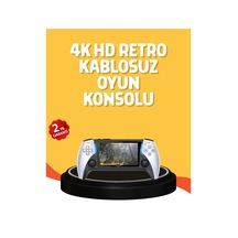Hdmı Çıkışlı Çok Fonksiyonlu Renkli Ekranlı El Konsolu Najmaddin