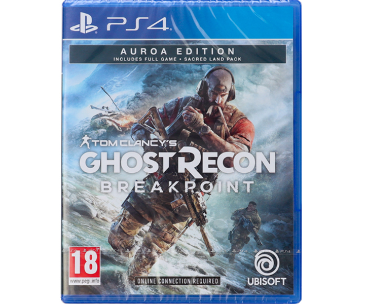 Tom Clancy's Ghost Recon Breakpoint Playstation 4 Oyun Cd