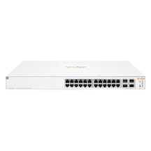 HPE JL683B 1930-24G 24 Port POE 4 Port SFP Yönetilebilir Switch