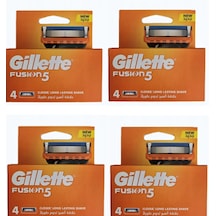 Gillette Fusion 5 Yedek Tıraş Bıçağı 16 Lı 4x4